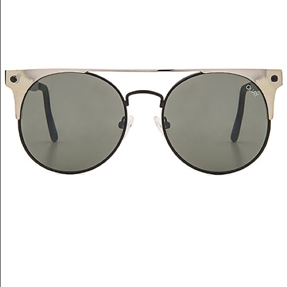 Quay Australia Accessories - Quay “ The In Crowd” Black Sunglasses